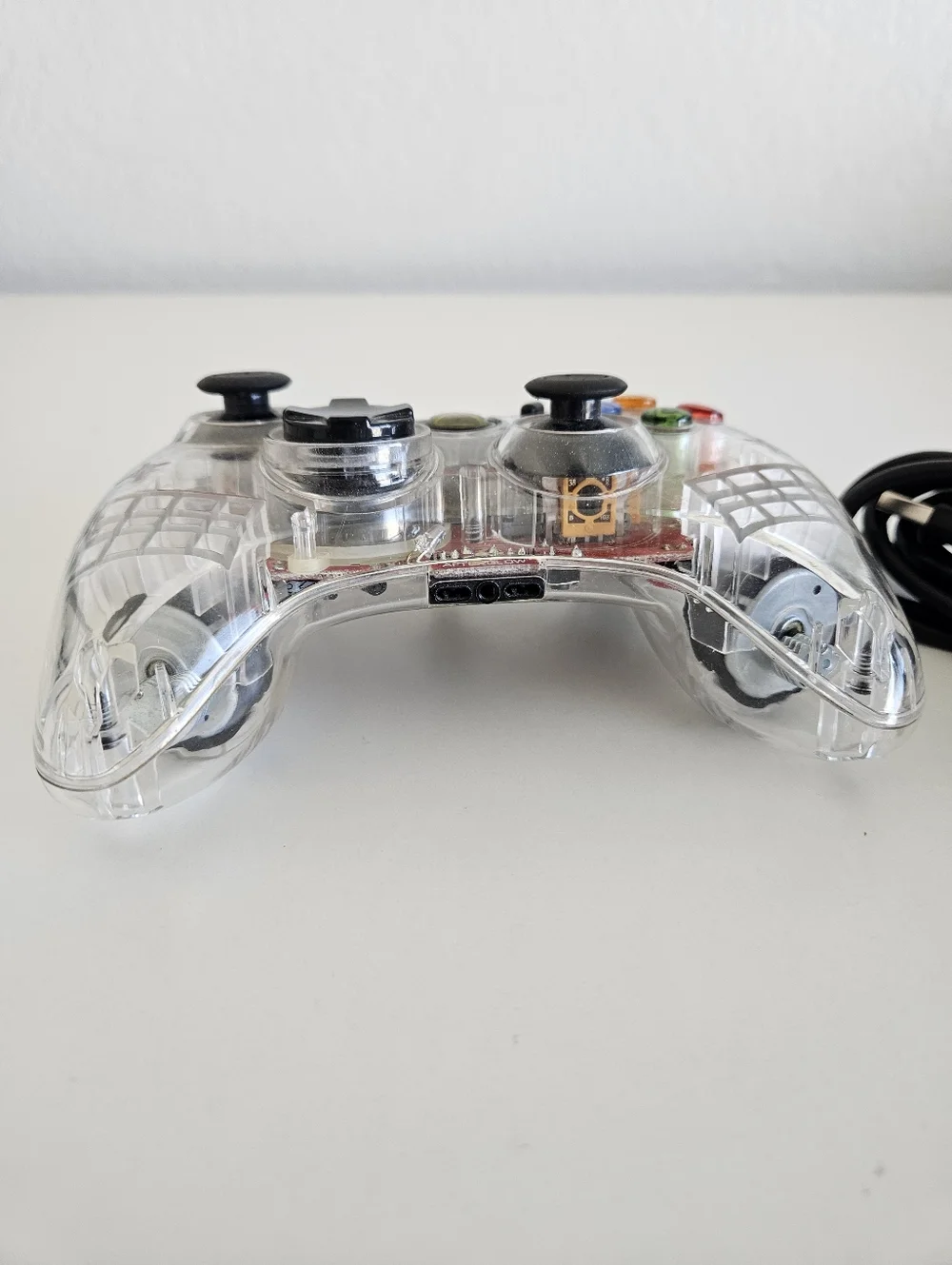 Afterglow Xbox Microsoft PL-3602 Red Wired Video Game Controller Remote Control
